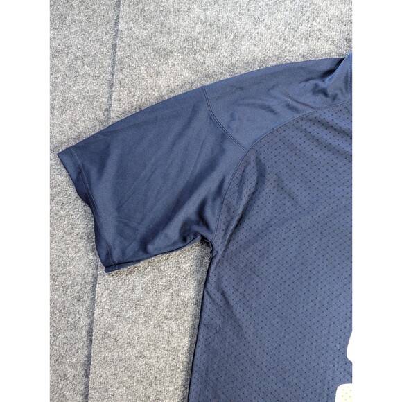 Notre Dame Fighting Irish Football Jersey Mens Extra Large Blue #5 NCAA College - Picture 8 of 14